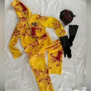 Children’s hazmat suit 🎃 Halloween Costume Alert! 🎃